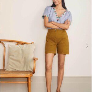 Boden Abingdon Shorts - Frankincense